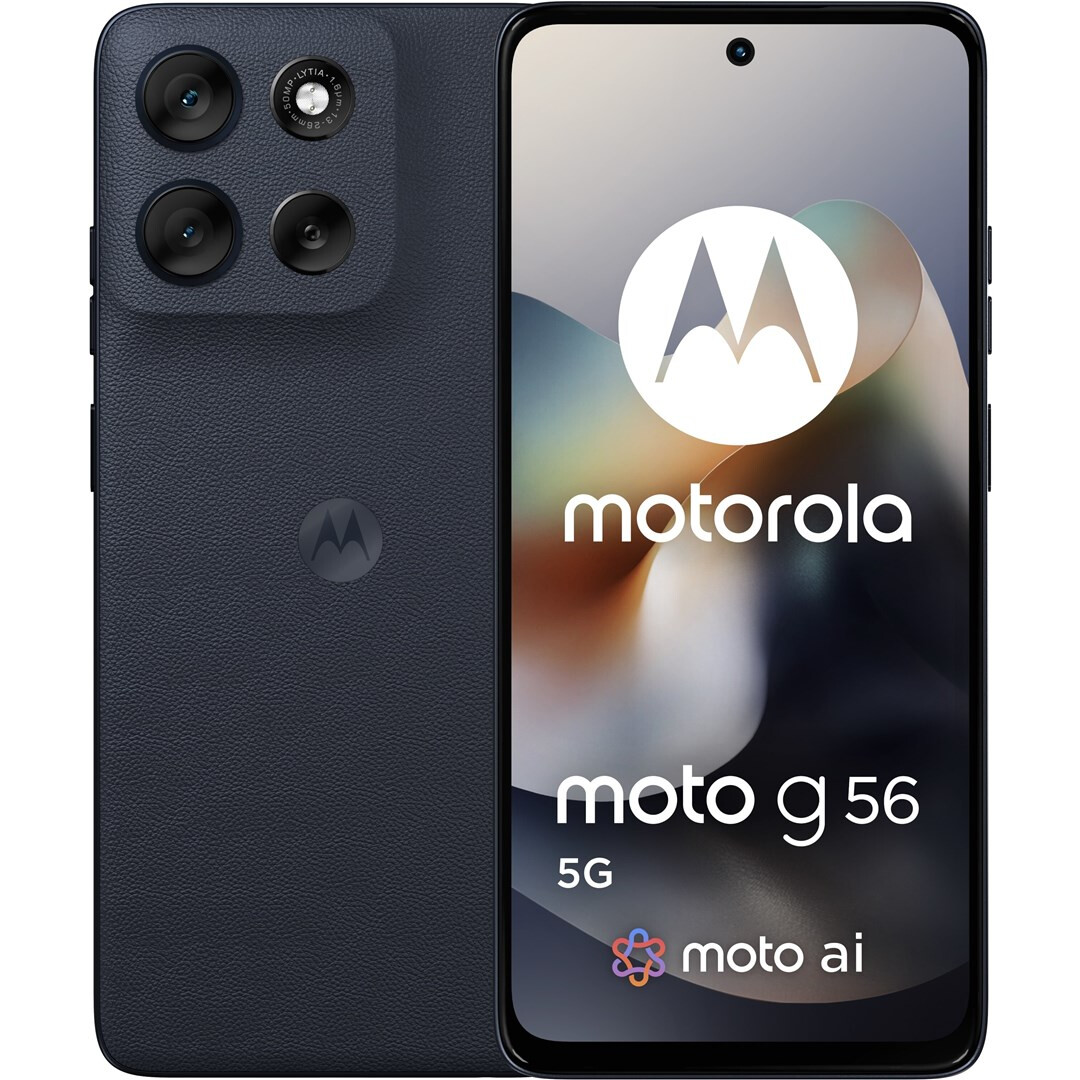 Mobilais tālrunis Motorola Moto g56 6.72" 8GB 256 GB Black (PB7Y0030PL)