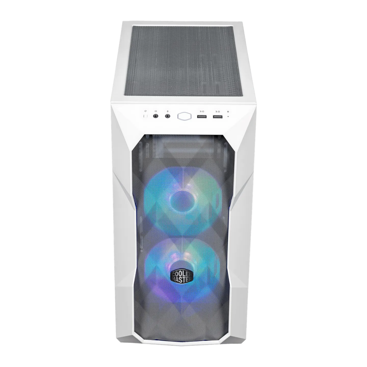 Datoru korpuss Cooler Master TD300 MESH White Mini Tower (TD300-WGNN-S00) - foto 2
