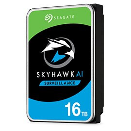Cietais disks Seagate Surveillance SkyHawk AI  16 TB (ST16000VE005) - foto 2