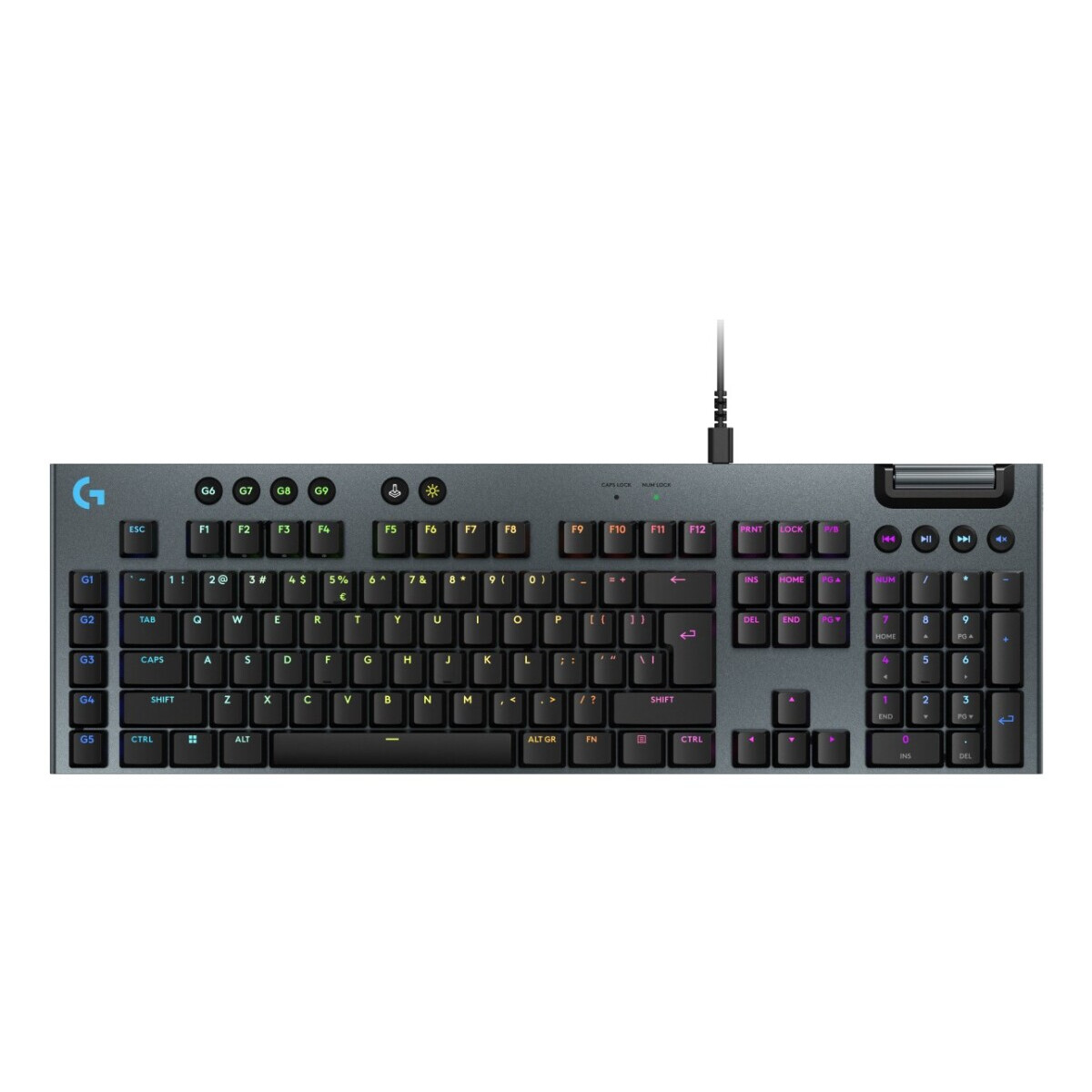 Tastatūra Logitech G915 X Black (920-012942)
