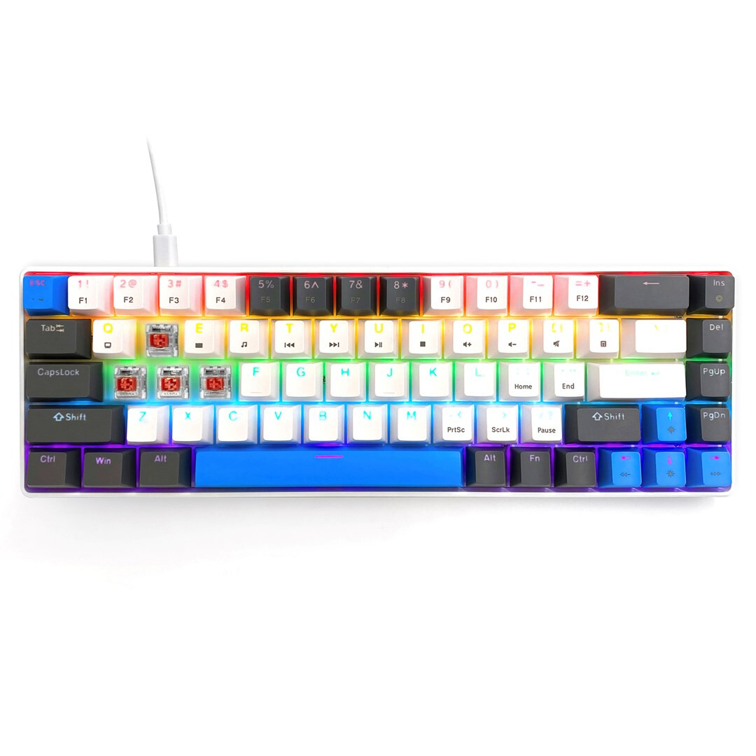 Tastatur RED CORE MX60 (MT1259)