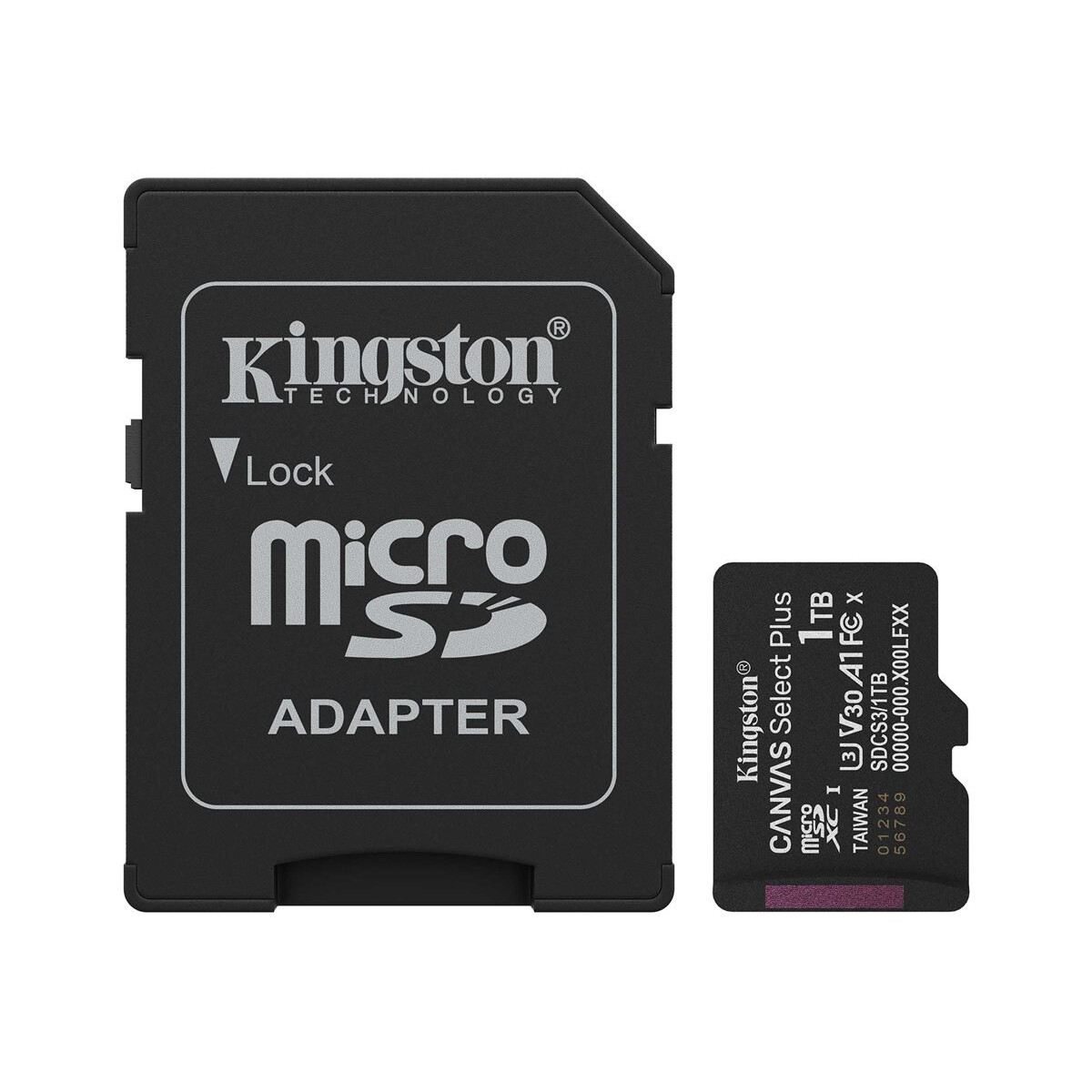 Atmiņas kartes Kingston Canvas Select Plus SDCS3 1TB - SDCS3/1TB