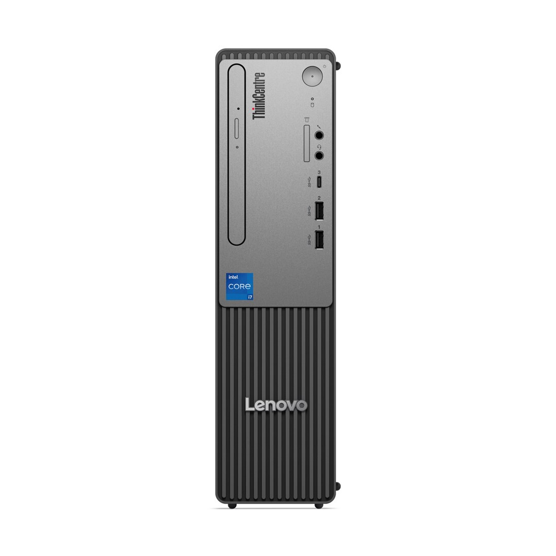 Desktop-Computer Lenovo ThinkCentre neo 50s Gen 5 Intel Core i5-13400 16GB 512GB Black and Grey (12XD000RPB) - Foto 2