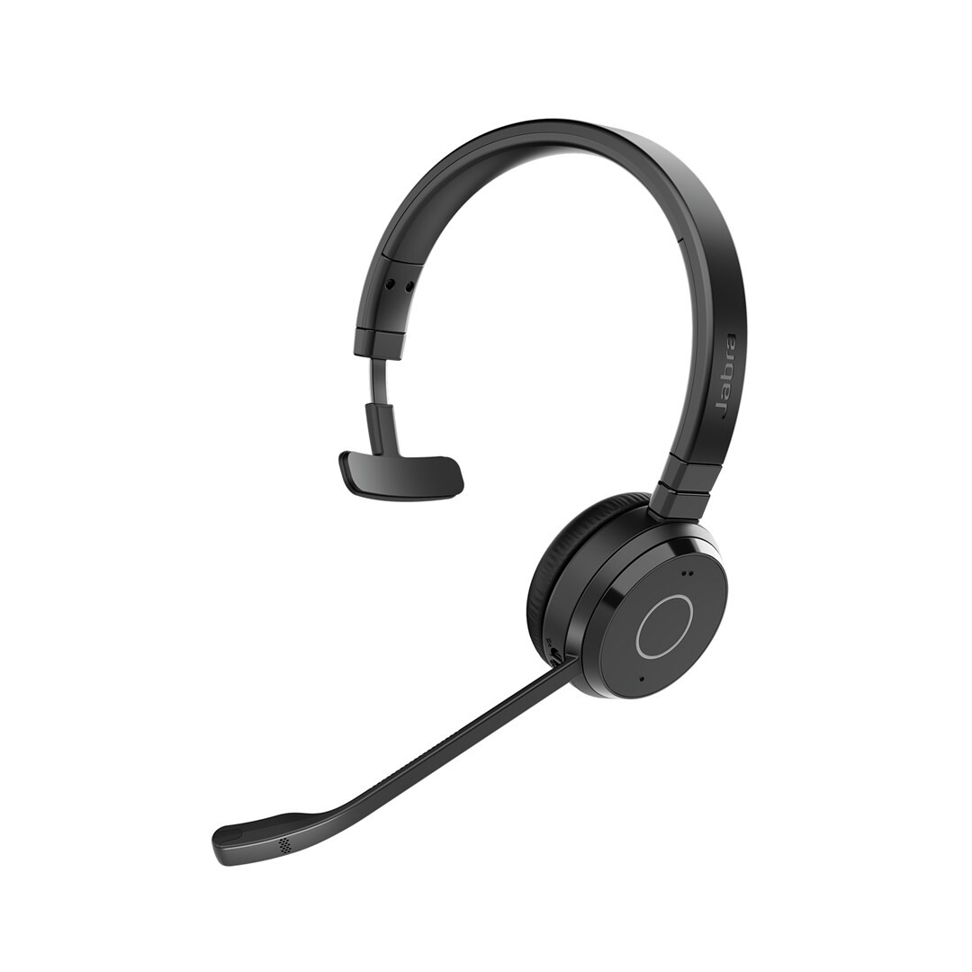 Austiņas Jabra Evolve 65 TE Black (6693-833-309)