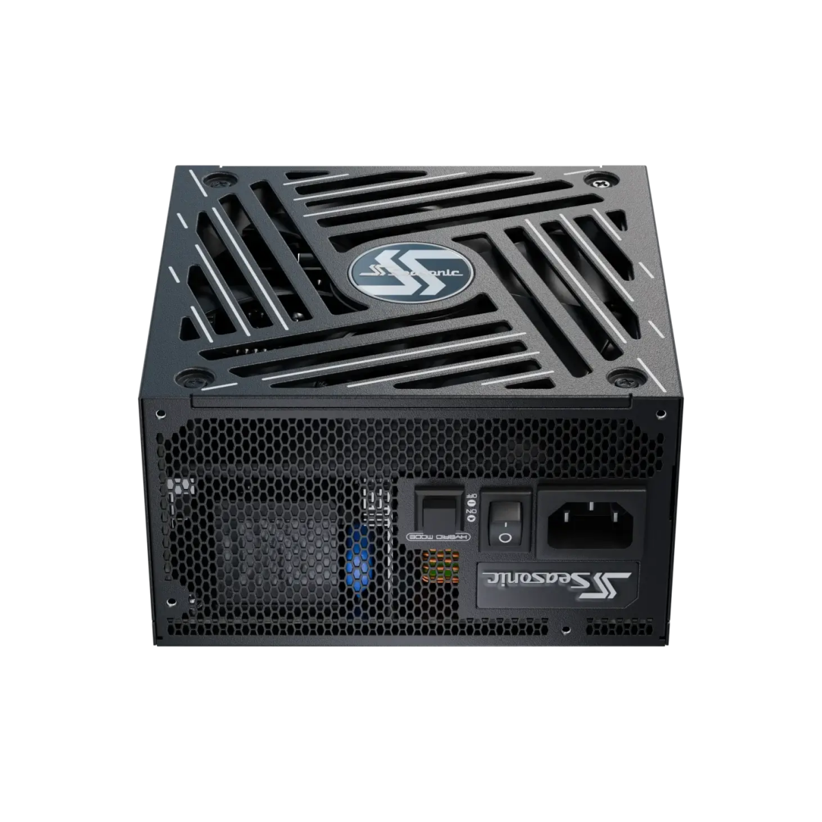 Barošanas bloks Seasonic Focus-GX-1000 1000W Black (FOCUS-GX-1000-V4) - foto 4