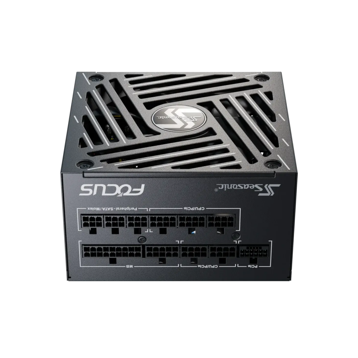 Barošanas bloks Seasonic Focus-GX-1000 1000W Black (FOCUS-GX-1000-V4) - foto 6