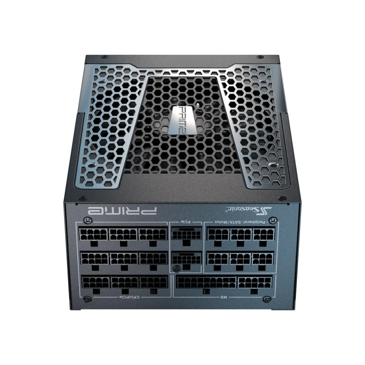 Barošanas bloks Seasonic PRIME PX-1600 1600W Black (PRIME-PX-1600-ATX30)