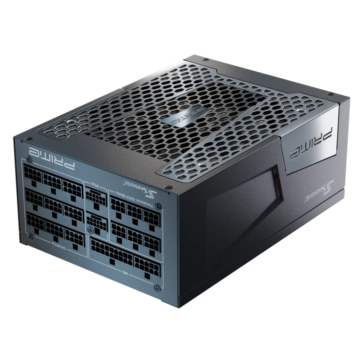 Barošanas bloks Seasonic PRIME PX-1600 1600W Black (PRIME-PX-1600-ATX30) - foto 3