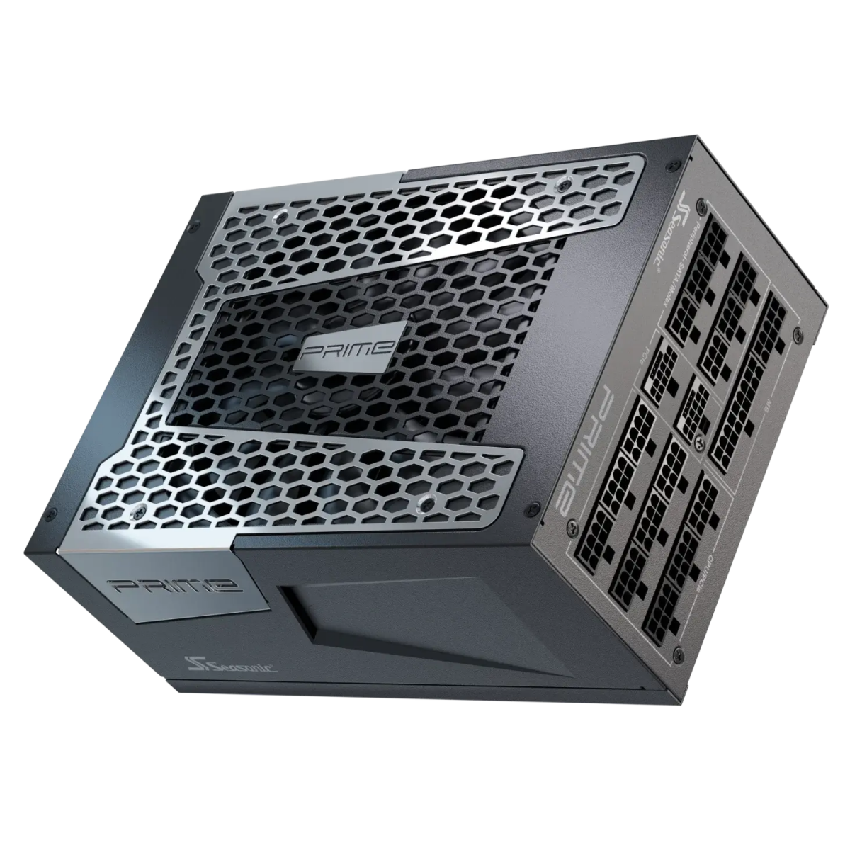 Barošanas bloks Seasonic PRIME PX-1600 1600W Black (PRIME-PX-1600-ATX30) - foto 5