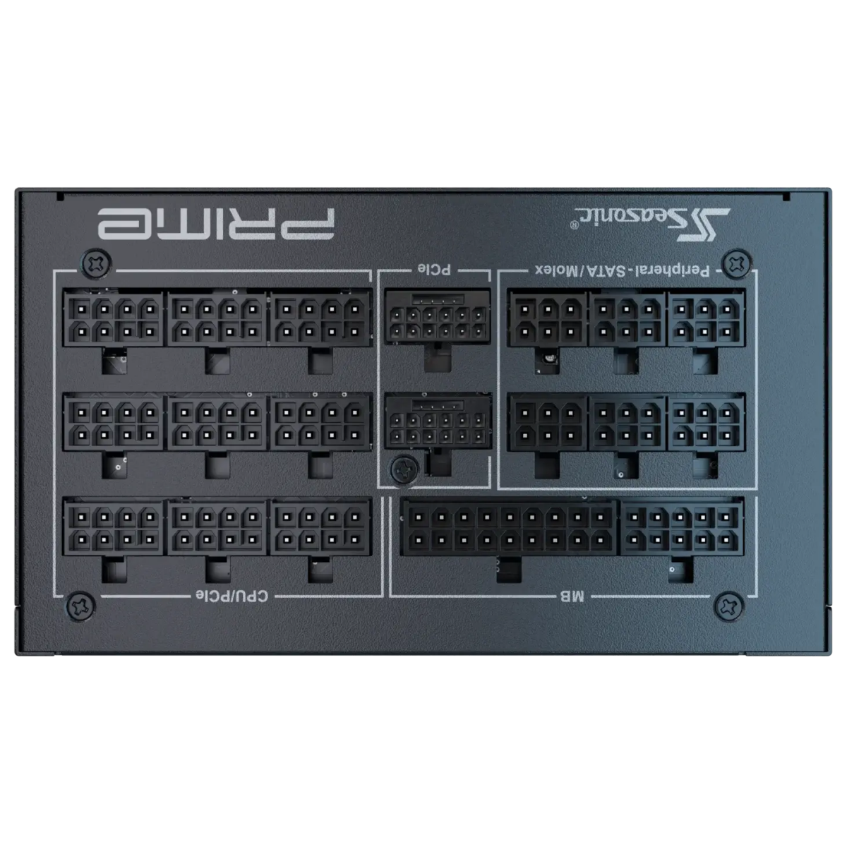 Barošanas bloks Seasonic PRIME PX-1600 1600W Black (PRIME-PX-1600-ATX30) - foto 6