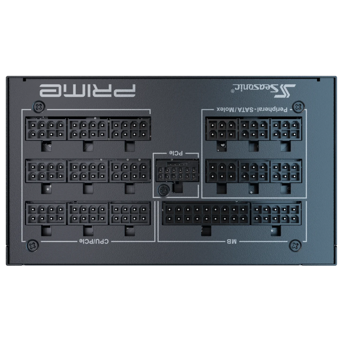 Barošanas bloks SEASONIC PRIME TX 1300 1300W Black (PRIME-TX-1300-ATX30) - foto 6