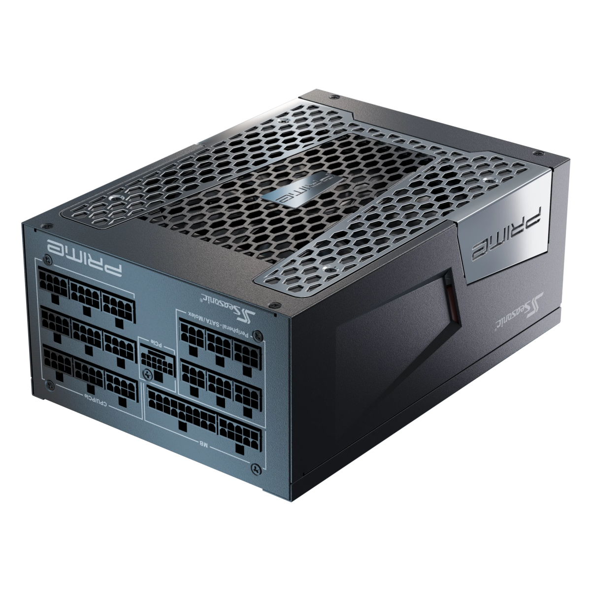 Barošanas bloks SEASONIC PRIME TX 1300 1300W Black (PRIME-TX-1300-ATX30) - foto 8
