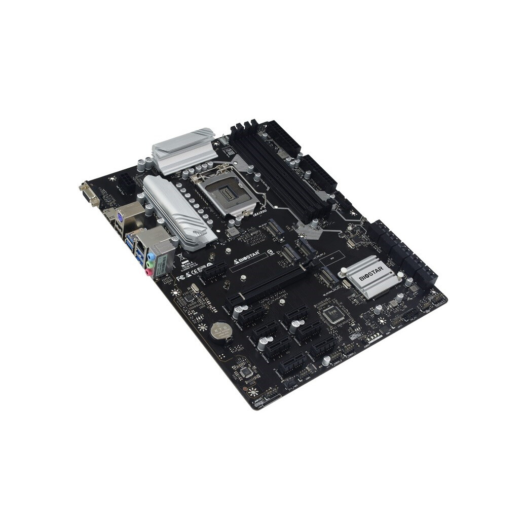Mainboard Biostar TZ590-BTC DUO Intel Z590 LGA 1200 Black