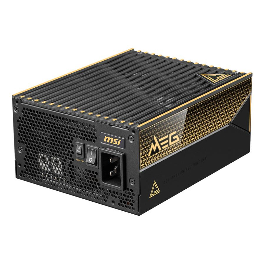 Barošanas bloks MSI MEG AI1600T PCIE5 (306-7ZPEX11-CE0)
