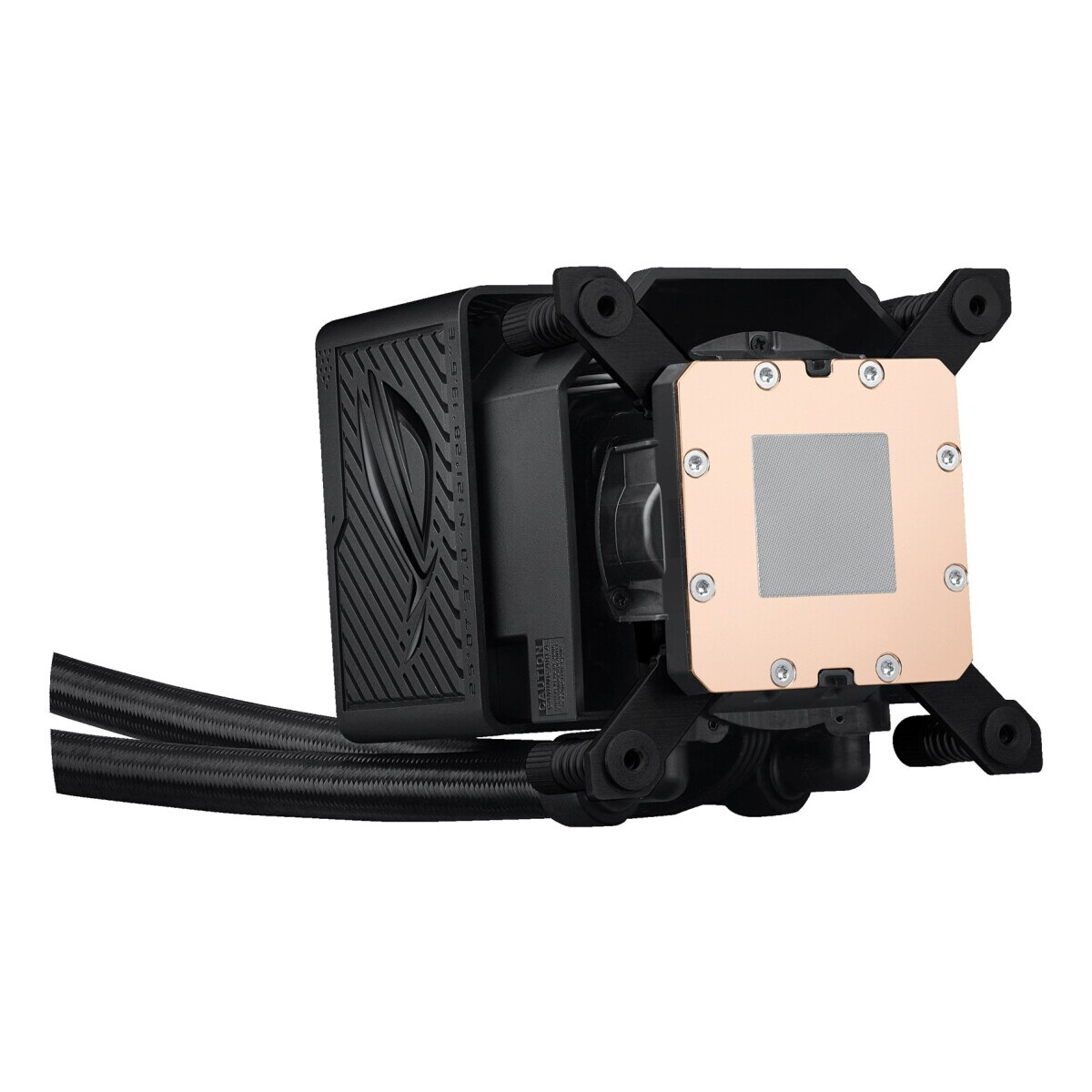 Korpusa dzesētājs ASUS ROG Ryujin III 360 ARGB 12 cm Black (90RC0131-M0EAY0) - foto 4