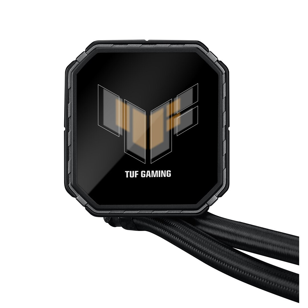 Prozessorkühler ASUS TUF Gaming LC III 360 ARGB LCD 12 cm Black (90RC01A1-B0EAY0) - Foto 3