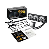 Procesoru dzesētājs ASUS TUF Gaming LC III 360 ARGB LCD 12 cm Black (90RC01A1-B0EAY0)