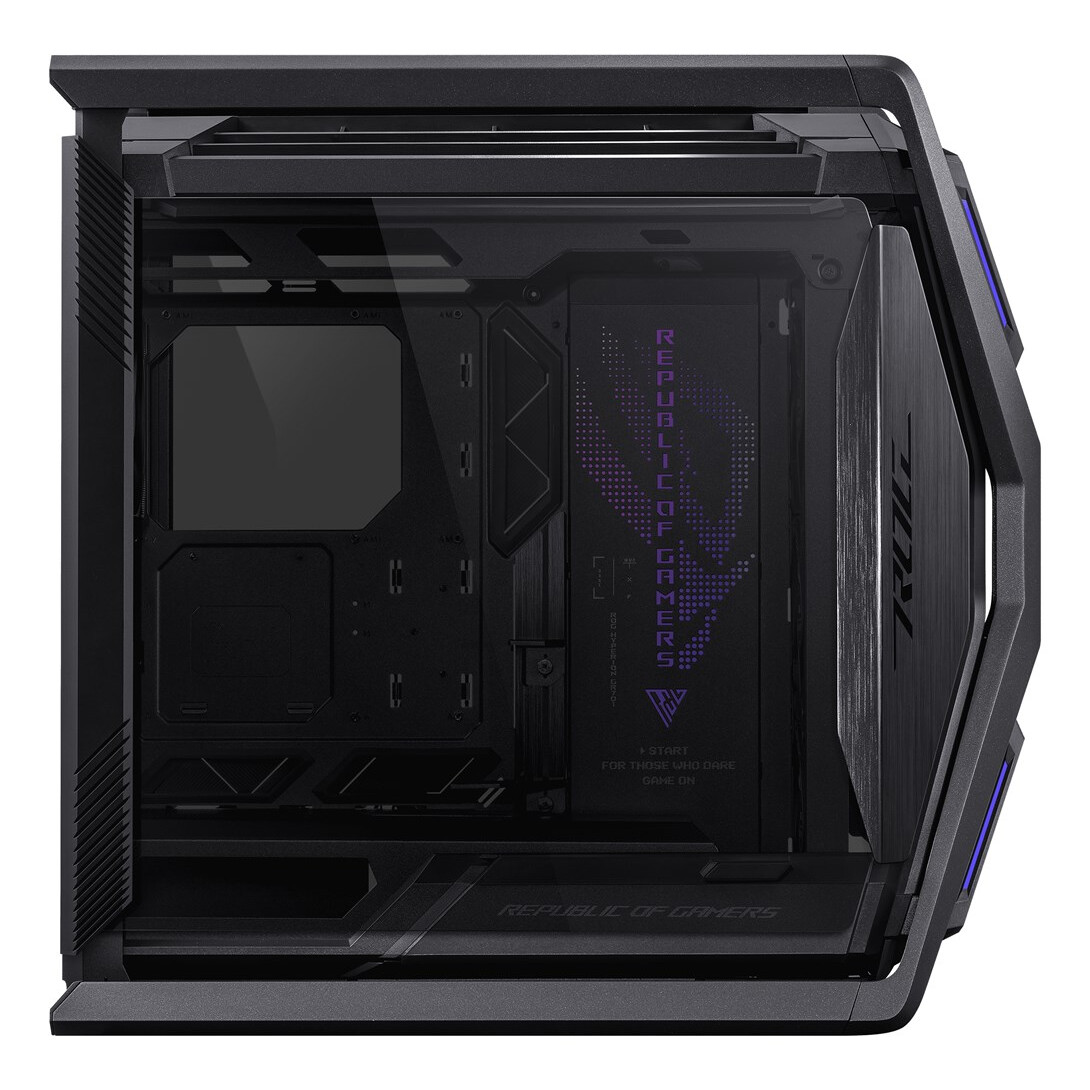 Datoru korpuss ASUS ROG Hyperion GR701 BTF Edition Black (90DC00F0-B39020)