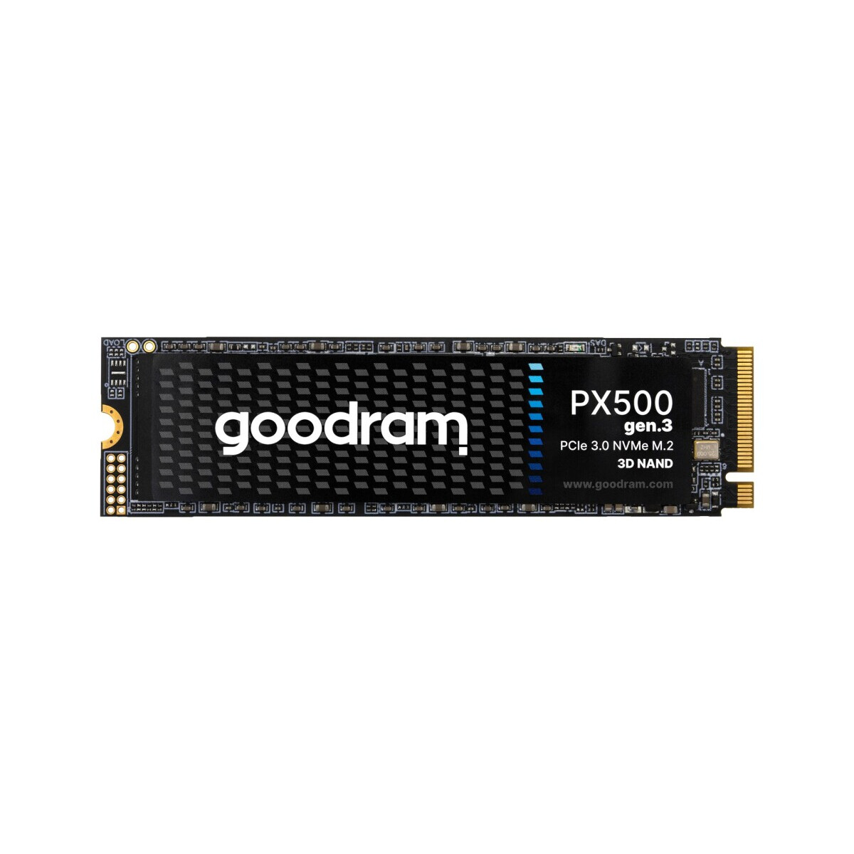 SSD Goodram PX500 GEN.3 SSDPR-PX500-256-80-G3 256 GB Black