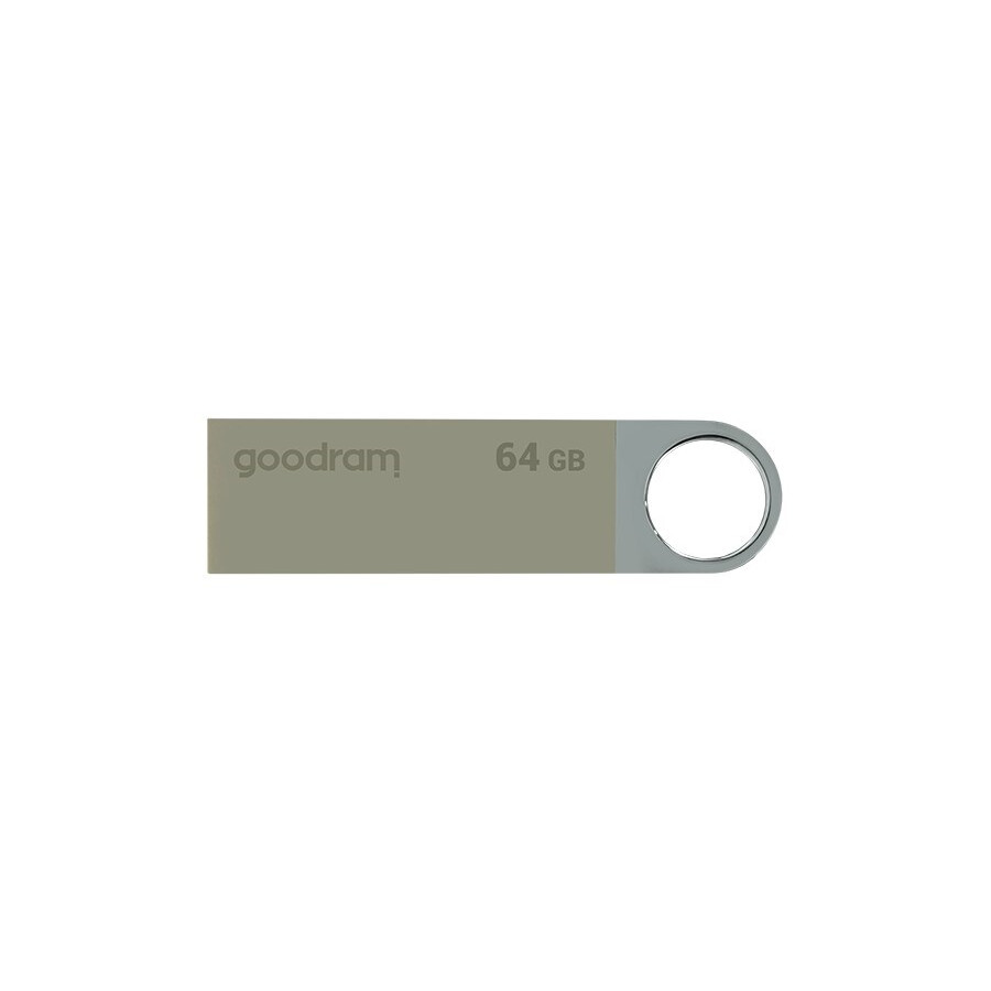 USB zibatmiņa Goodram UUN2 USB 2.0 64 GB Silver (UUN2-0640S0R11)