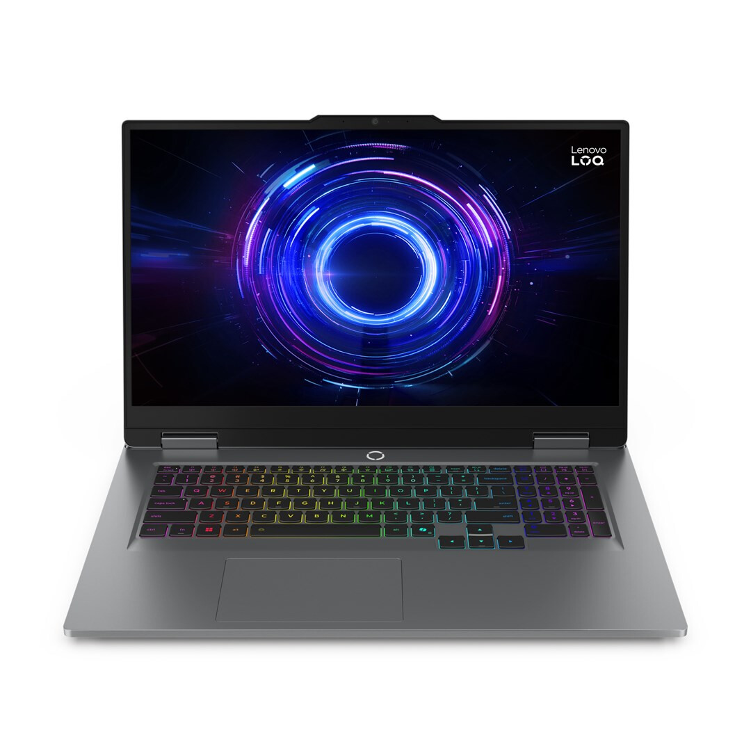Laptop Lenovo LOQ 17IRX10 Intel Core i5-13450HX 17.3" 16GB 512GB Grey (83JH005LPB)