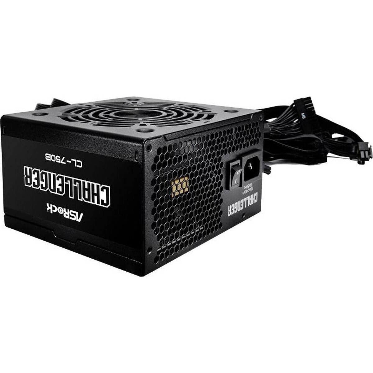 Das Netzteil ASRock Challenger Bronze 750W CL-750B Black (90-UXC075-BNEAAA) - Foto 2