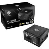 Barošanas bloks ASRock STEEL LEGEND 650W 80 Plus Gold Black (90-UXS065-GFEAAA)
