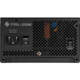 Barošanas bloks ASRock STEEL LEGEND 650W 80 Plus Gold Black (90-UXS065-GFEAAA)