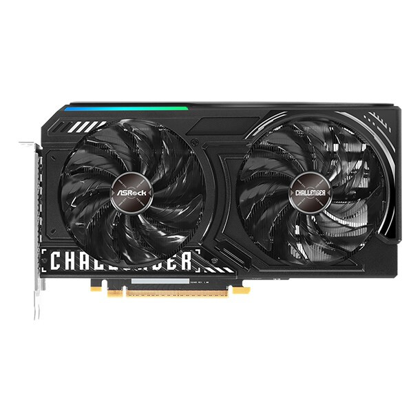 Videokarte Asrock Challenger Intel Arc B570 10GB OC GDDR6 Black (B570 CL 10GO)