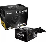 Barošanas bloks ASRock Challenger Gold 650W (CL-650G) Black (90-UXC065-GNEAAA)