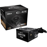 Barošanas bloks ASRock Challenger Bronze 550W (CL-550B) Black (90-UXC055-BNEAAA)