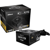Barošanas bloks ASRock Challenger Gold 750W (CL-750G) Black (90-UXC075-GNEAAA)