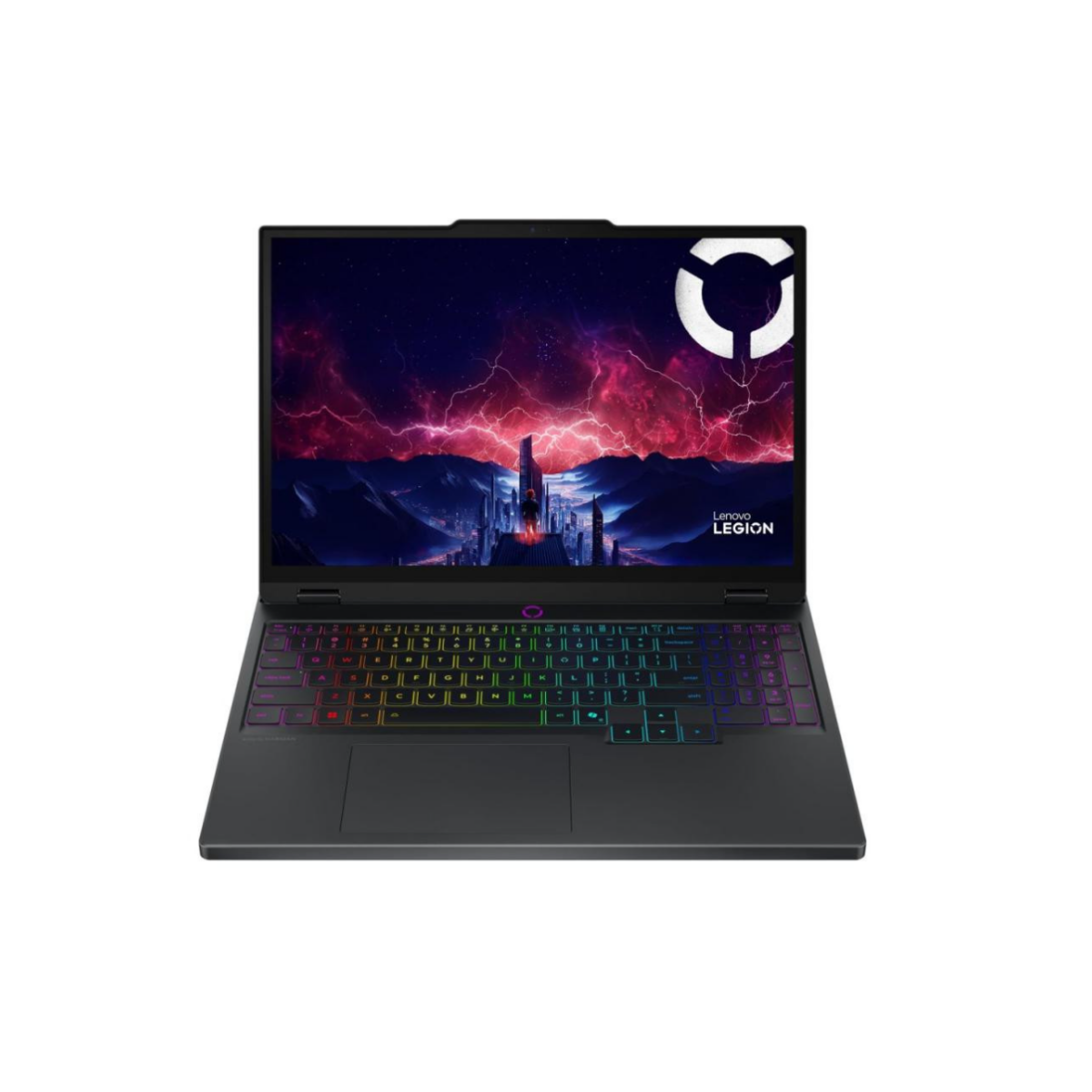 Tragbarer Computer Lenovo Legion Pro 5 16IAX10 Ultra 7 255HX 16" WQXGA OLED 32GB 1TB Black (83F3003HPB)