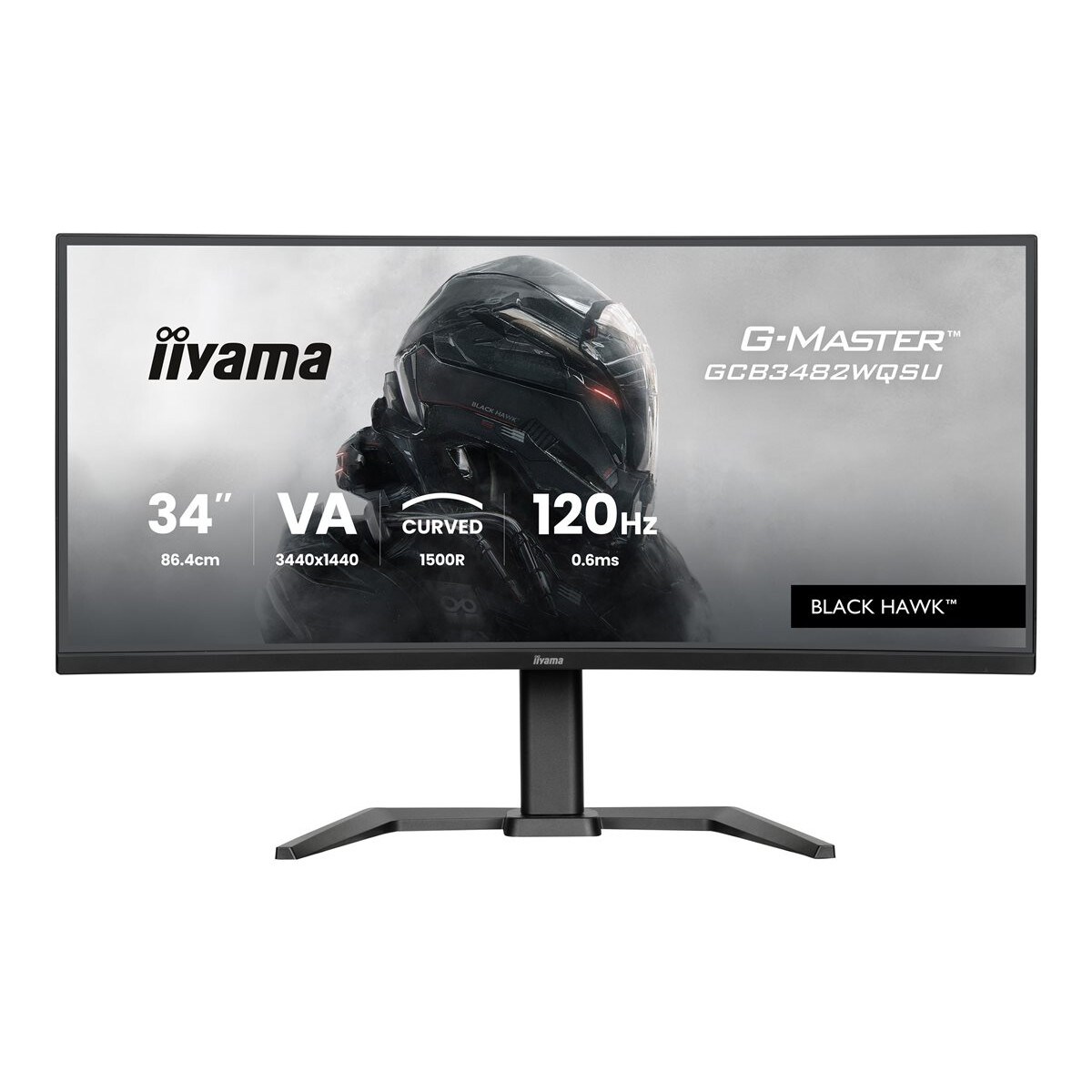 Monitors IIYAMA GCB3482WQSU-B1