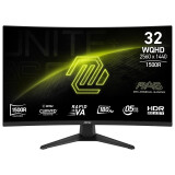 Monitore MSI MAG  31.5" 180Hz Black 321CQF E18 (MAG 321CQF E18)