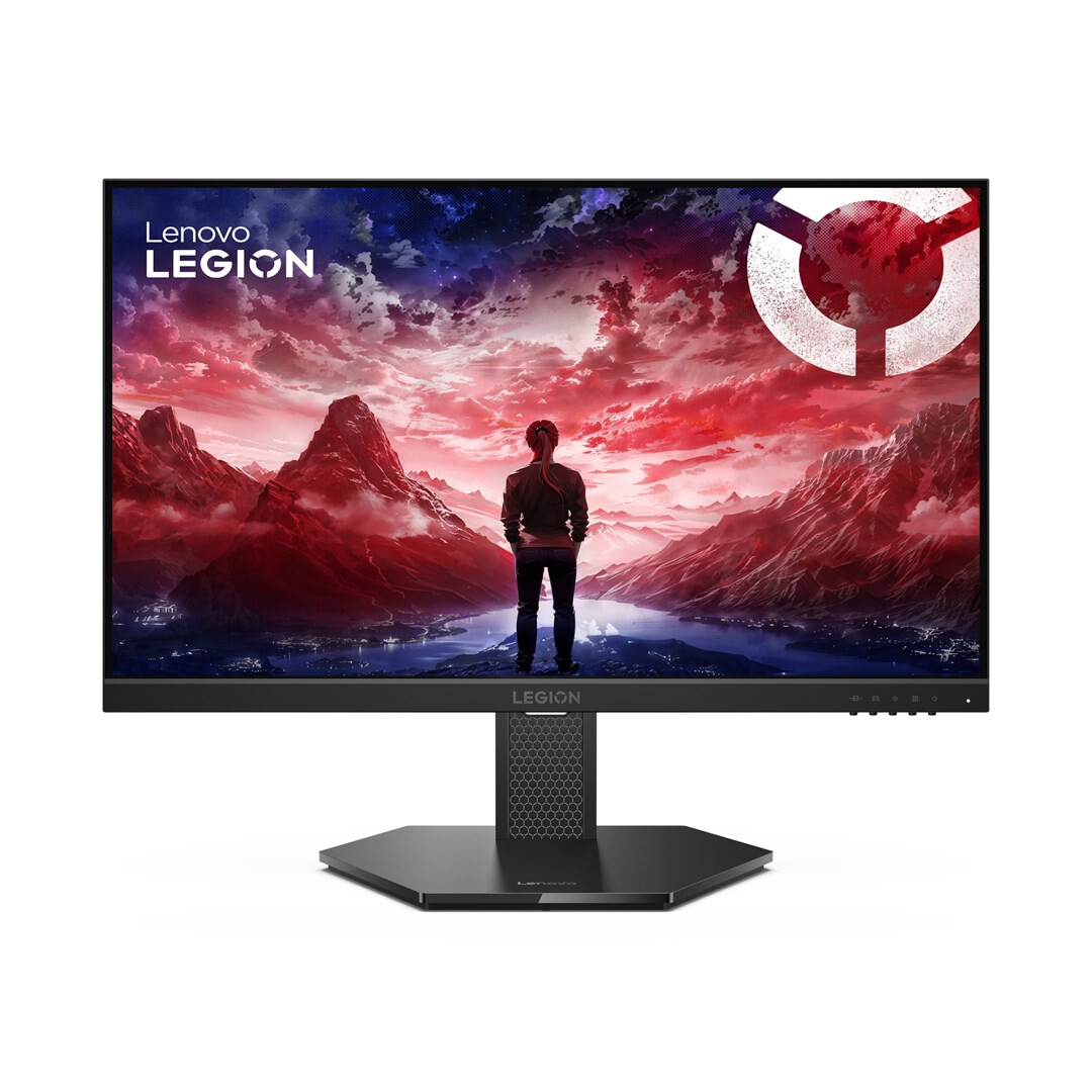 Der Monitor Lenovo Legion 24-10 23.8" Full HD Black (68C4GAC4EU)