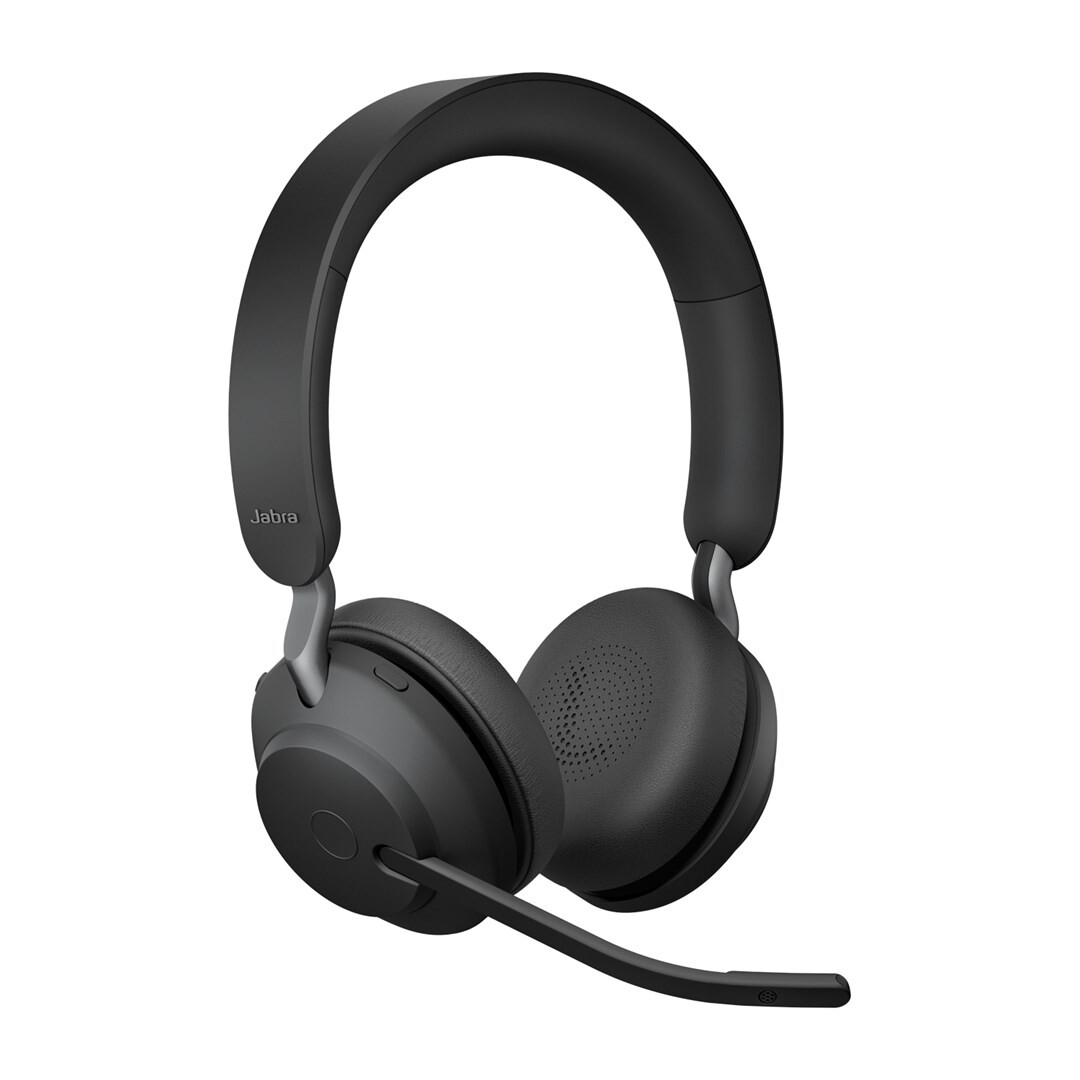 Austiņas Jabra Evolve2 65 USB-C Black (26599-989-899) - foto 2