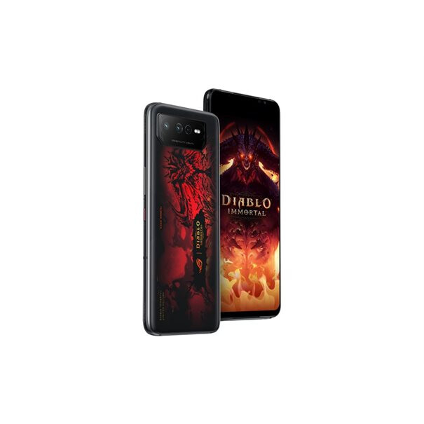 Mobilais tālrunis ASUS ROG Phone 6 Diablo Immortal Edition 16GB 512GB Red (90AI00B9-M002X0) - foto 4
