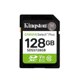 Atmiņas kartes Kingston’s Canvas Select Plus SD  SDS3/128GB
