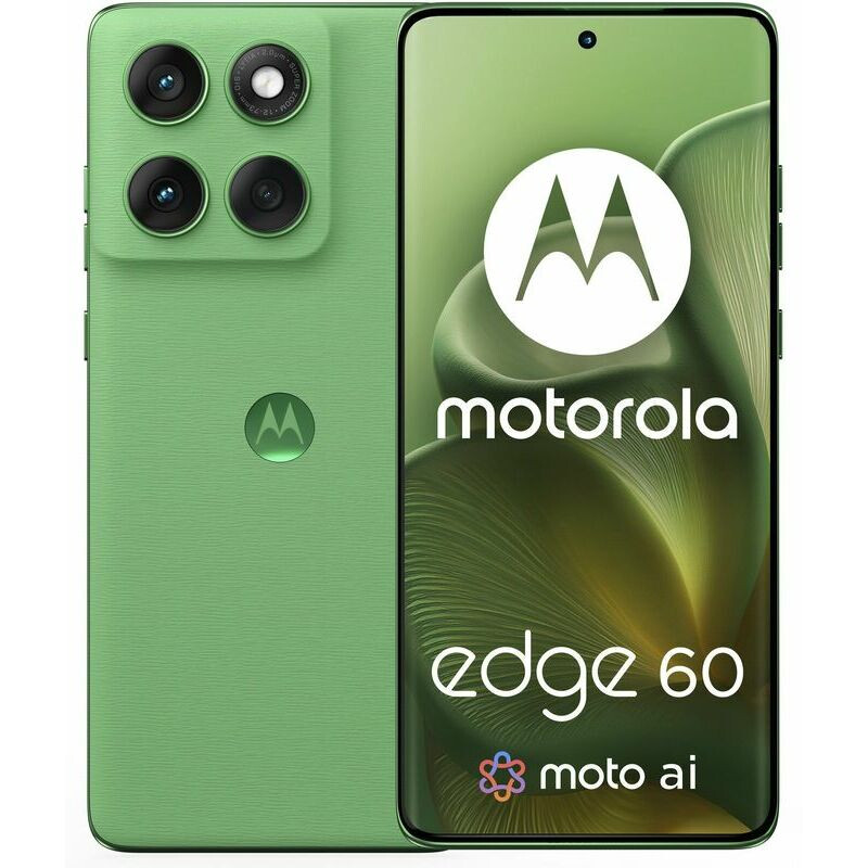 Mobilais tālrunis Motorola XT2505-1 edge 60 8GB 256GB Green (PB7H0003S)