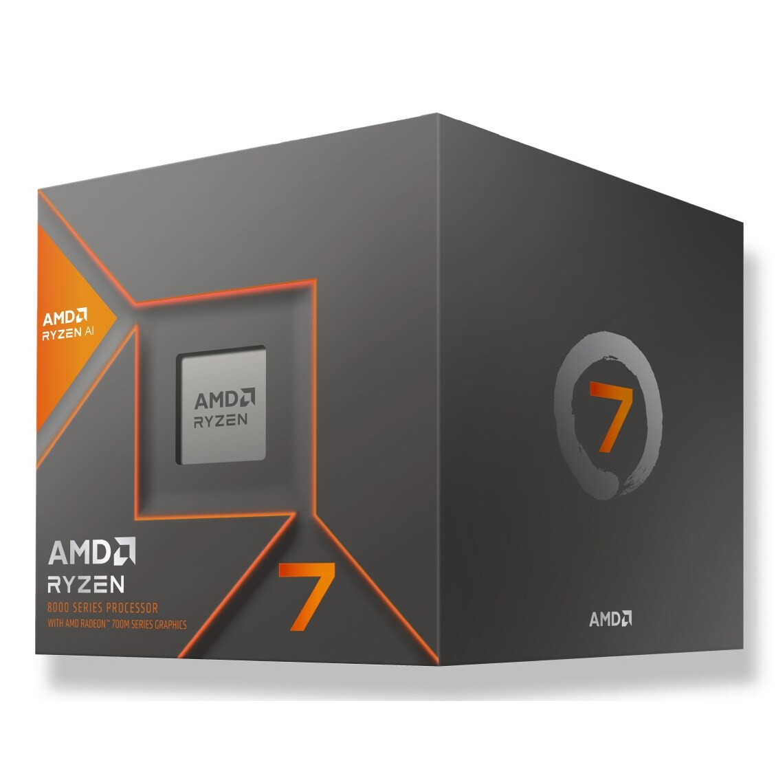 Procesors AMD Ryzen 7 8700G 4.2 GHz 256GB Box (100-100001236SBX)
