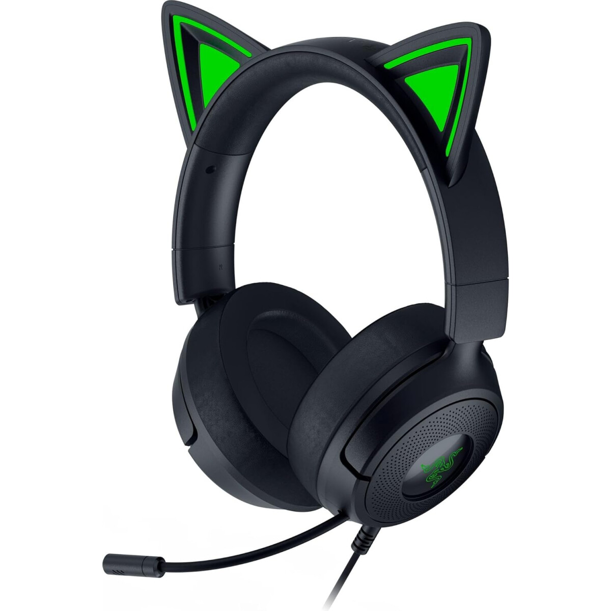 Kopfhörer Razer Headset Kraken Kitty V3 X (RZ04-05350200-R3M1)