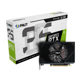 Videokarte Palit GeForce RTX 3050 StormX 6GB NVIDIA GDDR6 Black (NE63050018JE-1072F)
