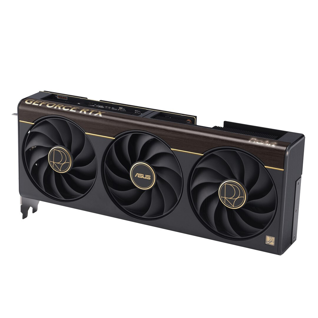 Grafikkarte ASUS ProArt RTX 5070 TI OC 16 GB Black and Brown (90YV0NR0-M0NA00) - Foto 3