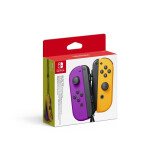 Nintendo Joy-Con Purple and Orange (45496431310)
