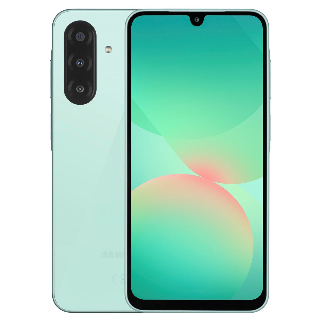 Das Mobiltelefon Samsung Galaxy A26 6.7" 8GB 256GB Mint (SM-A266BLGCEUE)