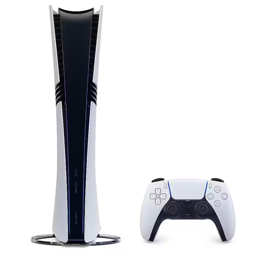 Spēļu konsole Konsola Sony PlayStation 5 PRO 2TB White (CFI-7121)