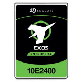 Cietais disks Seagate Exos ST2400MM0129 2.5" 2400GB Black and Green