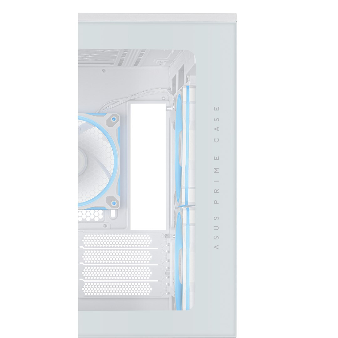 Datoru korpuss ASUS PRIME AP202 ARGB Midi Tower White (90DC00P3-B19000) - foto 3