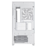 Datoru korpuss ASUS PRIME AP202 ARGB Midi Tower White (90DC00P3-B19000)